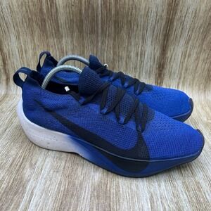 Nike Vapor Street Flyknit Men's‎ Size 10.5 Deep Royal Running Shoes AQ1763-400